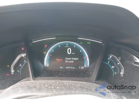 2019 Honda Civic Lx from USA, damaged, VIN 2HGFC2F61KH588094